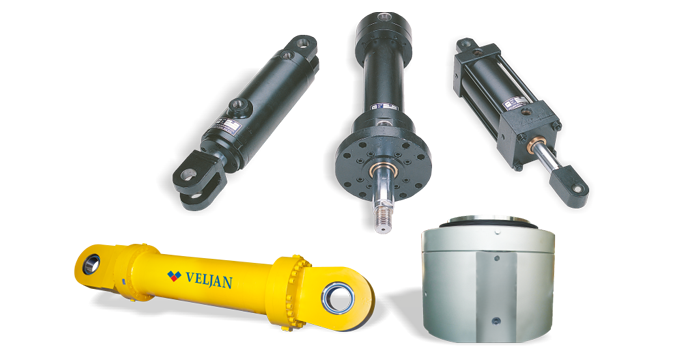 hydraulic cylinders 
